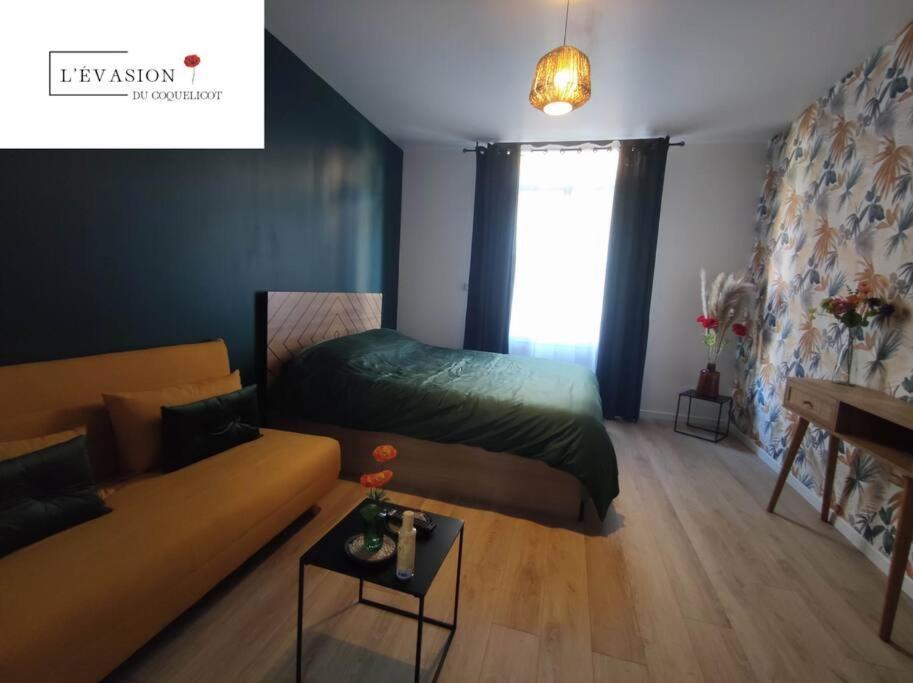 L'Evasion Du Coquelicot Apartment Albert Exterior foto