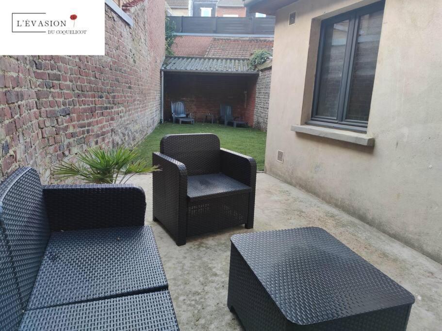 L'Evasion Du Coquelicot Apartment Albert Exterior foto