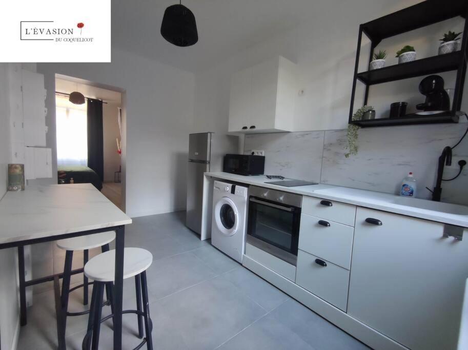 L'Evasion Du Coquelicot Apartment Albert Exterior foto